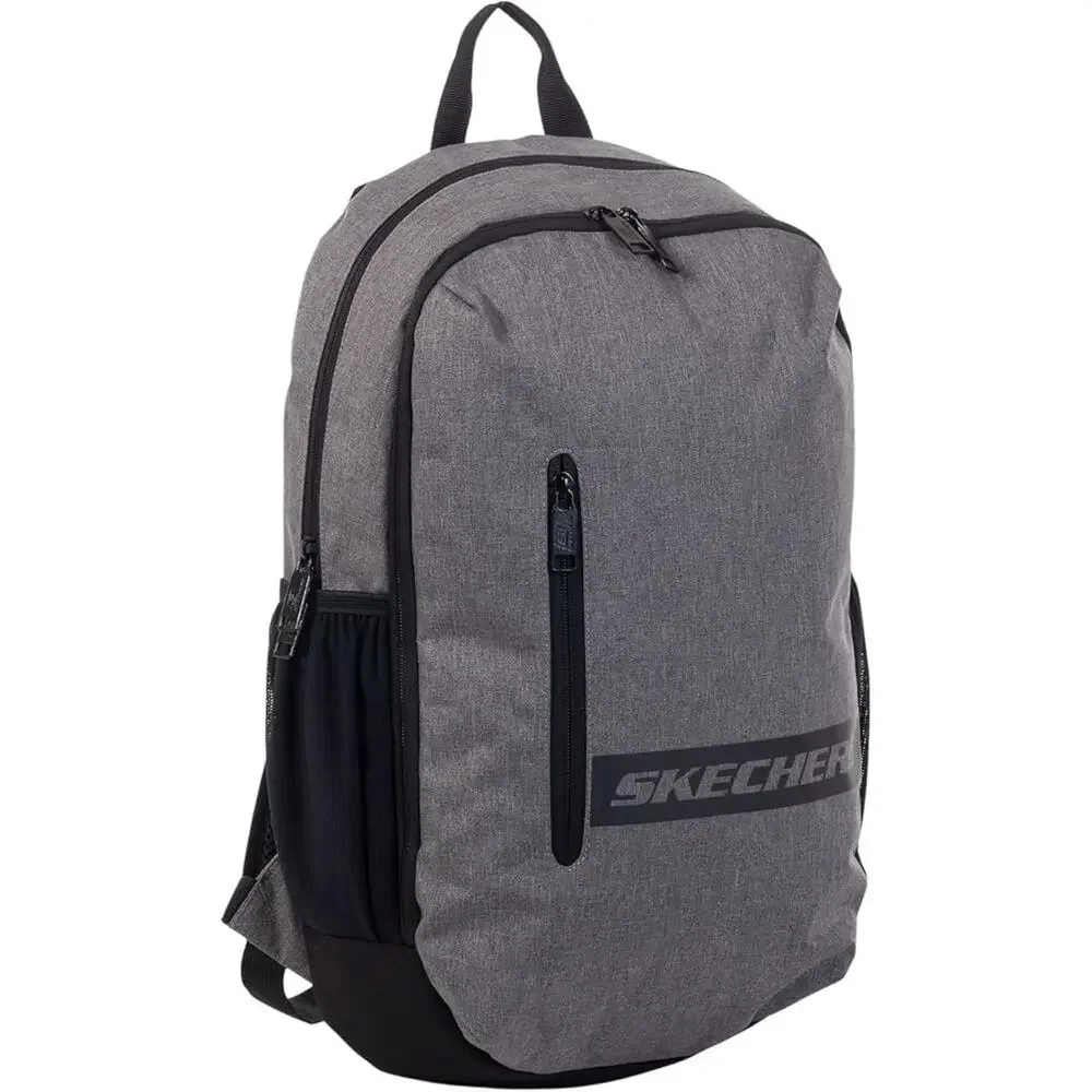 Skechers‎ 365 Durable Nylon Backpack Gray Laptop Athletic Travel School Unisex